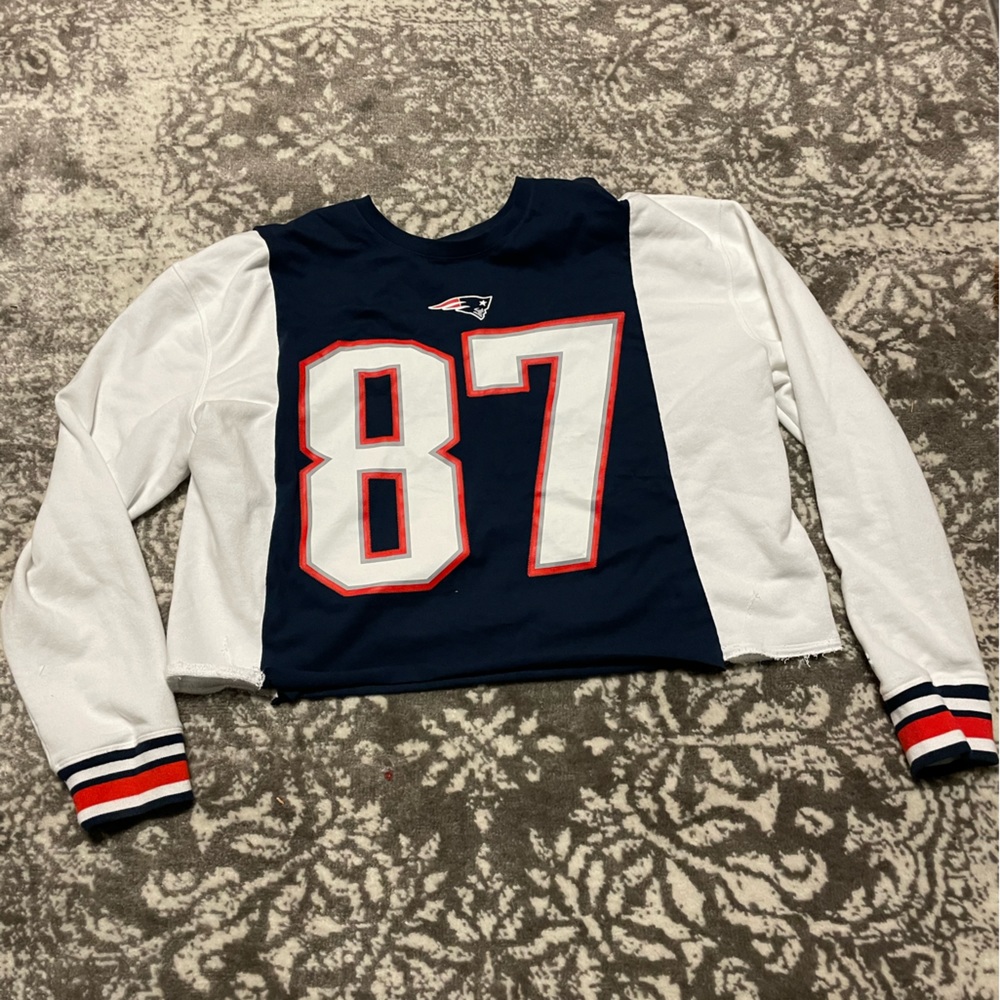 Upcyled rework custom patriots